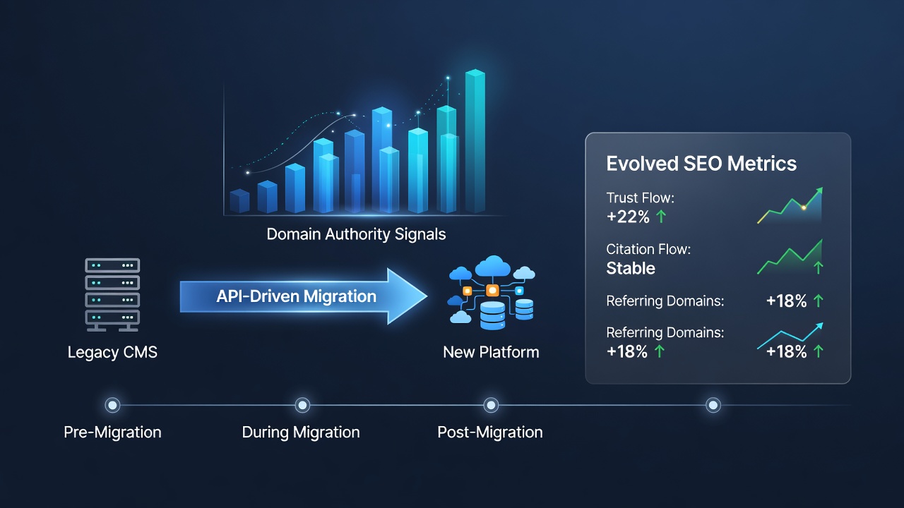 Exploring How Domain Authority Signals Evolve After API-Driven Content Migrations in Enterprise SEO Setups